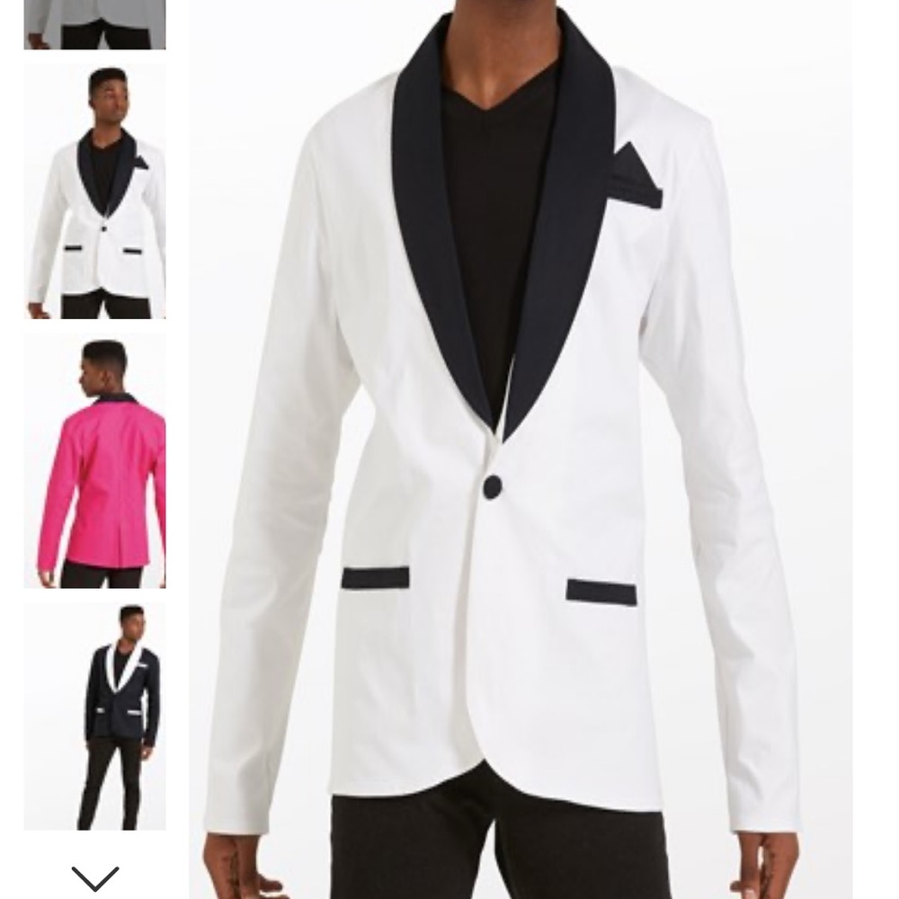 Weissman boys blazer